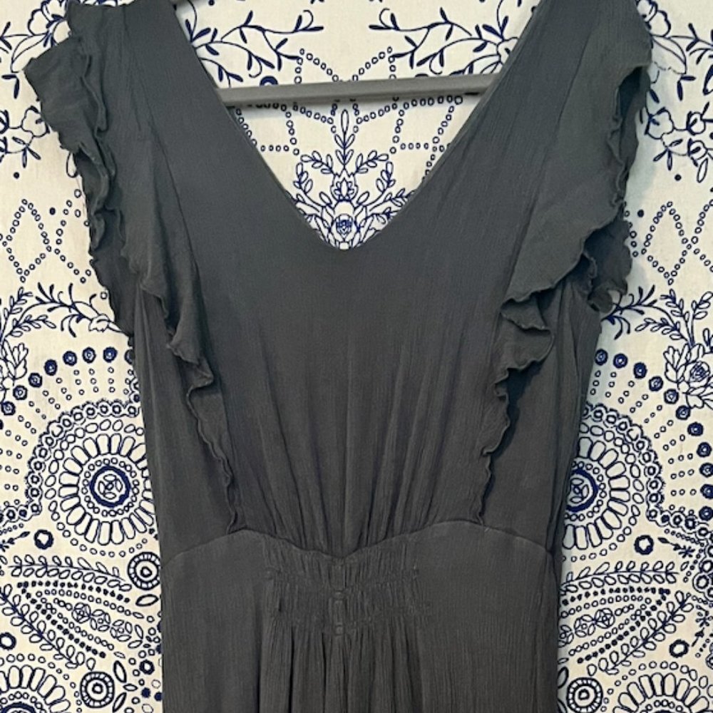 Grey jumpsuit